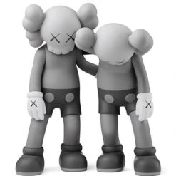 Sculpture Along The Way GREY By Kaws