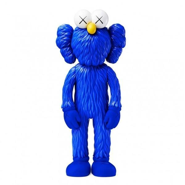 Sculpture BFF (Blue) By Kaws 1 Sculpture BFF (Blue) By Kaws