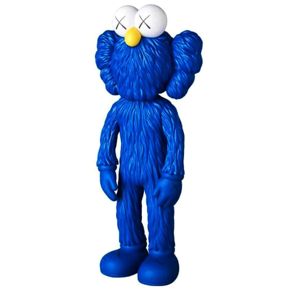Sculpture BFF (Blue) By Kaws 2 Sculpture BFF (Blue) By Kaws – Image 2