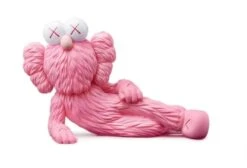 Sculpture BFF TIME OFF PINK By KAWS