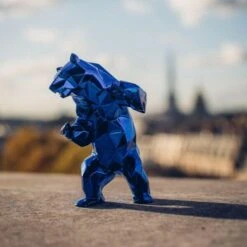 Sculpture Bear Spirit Blue Edition By Richard Orlinski 7 Sculpture Bear Spirit Blue Edition By Richard Orlinski -Artistes Promos Magasin Sculpture Bear Spirit Blue Edition by Richard Orlinski ArtAndToys 1847