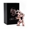 Sculpture Bear Spirit GOLD PINK Edition By Richard Orlinski