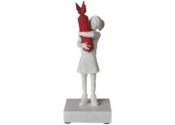 Sculpture Bomb Hugger Red By BANKSY