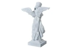 Sculpture Bucket On Head White By BANKSY -Artistes Promos Magasin Sculpture Bucket on Head White by BANKSY ArtAndToys 898