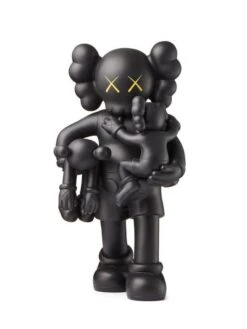 Sculpture CLEAN SLATE BLACK By Kaws
