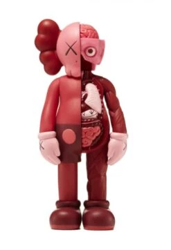 Sculpture COMPANION FLAYED OPEN EDITION BLUSH By KAWS
