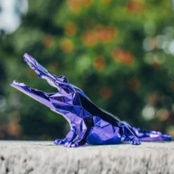 Sculpture CROCO Spirit Purple Edition By Richard Orlinski -Artistes Promos Magasin Sculpture CROCO Spirit Purple Edition by Richard Orlinski ArtAndToys 7604