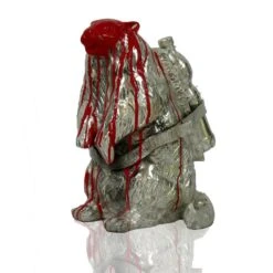 Sculpture Cloned Marmot Bronze With Pet Bottle By SWEETLOVE