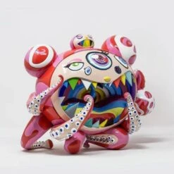 Sculpture DOBTOPUS B By TAKASHI MURAKAMI