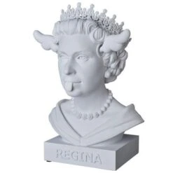 Sculpture Dog Save The Queen Bust By D*Face By D*FACE -Artistes Promos Magasin Sculpture Dog save the Queen Bust by D Face by D FACE ArtAndToys 4641