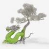Sculpture Dragon Tree By LUDO