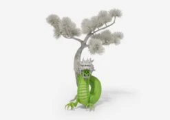 Sculpture Dragon Tree By LUDO -Artistes Promos Magasin Sculpture Dragon Tree by LUDO ArtAndToys 4098