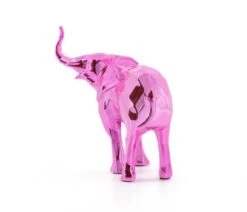 Sculpture ELEPHANT SPIRIT Pink Edition By Richard Orlinski -Artistes Promos Magasin Sculpture ELEPHANT SPIRIT Pink Edition by Richard Orlinski ArtAndToys 5231