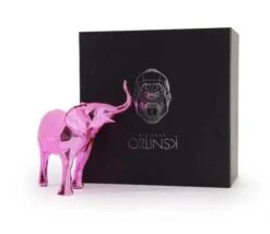 Sculpture ELEPHANT SPIRIT Pink Edition By Richard Orlinski -Artistes Promos Magasin Sculpture ELEPHANT SPIRIT Pink Edition by Richard Orlinski ArtAndToys 53