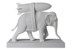 Sculpture ELEPHANT WITH BOMB By BANKSY -Artistes Promos Magasin Sculpture ELEPHANT WITH BOMB by BANKSY ArtAndToys 8460