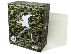 Sculpture Flower Bomber Green By BAPE X Brandalism By BANKSY -Artistes Promos Magasin Sculpture Flower bomber Green by BAPE x Brandalism by BANKSY ArtAndToys 3927