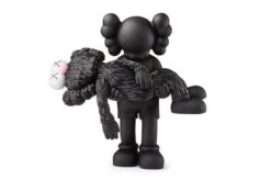 Sculpture Gone Companion Black And BFF Black By KAWS