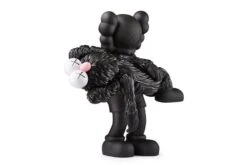 Sculpture Gone Companion Black And BFF Black By KAWS -Artistes Promos Magasin Sculpture Gone Companion Black and BFF Black by KAWS ArtAndToys 455