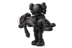 Sculpture Gone Companion Black And BFF Black By KAWS -Artistes Promos Magasin Sculpture Gone Companion Black and BFF Black by KAWS ArtAndToys 6519