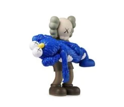 Sculpture Gone Companion Brown And BFF Blue By KAWS -Artistes Promos Magasin Sculpture Gone Companion Brown and BFF Blue by KAWS ArtAndToys 9546