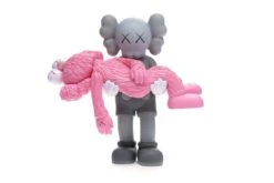 Sculpture Gone Companion Grey And BFF Pink By KAWS
