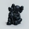 Sculpture HOLIDAY CHANGBAI MOUNTAIN BLACK By KAWS