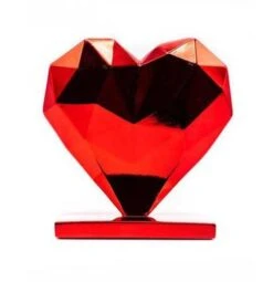Sculpture Heart Spirit Edition By Richard Orlinski