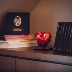 Sculpture Heart Spirit Red Edition By Richard Orlinski -Artistes Promos Magasin Sculpture Heart Spirit Red Edition by Richard Orlinski ArtAndToys 7908