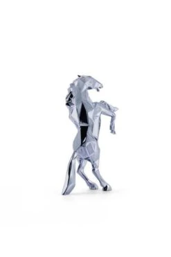 Sculpture Horse Spirit Pearl Grey Edition By Richard Orlinski -Artistes Promos Magasin Sculpture Horse Spirit Pearl Grey Edition by Richard Orlinski ArtAndToys 8738