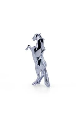 Sculpture Horse Spirit Pearl Grey Edition By Richard Orlinski -Artistes Promos Magasin Sculpture Horse Spirit Pearl Grey Edition by Richard Orlinski ArtAndToys 9193
