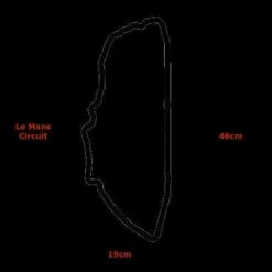 Sculpture LE MANS CIRCUIT -Artistes Promos Magasin Sculpture LE MANS CIRCUIT ArtAndToys 6613