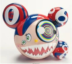 Sculpture MR DOB SCULPTURE (BLUE) By MURAKAMI -Artistes Promos Magasin Sculpture MR DOB SCULPTURE BLUE by MURAKAMI ArtAndToys 5659