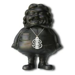 Sculpture Mc Supersized Black By Ron English