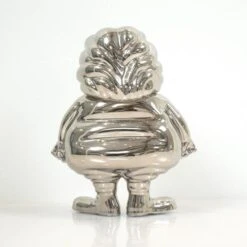 Sculpture Mc Supersized Platinum By Ron English -Artistes Promos Magasin Sculpture Mc Supersized Platinum by Ron English ArtAndToys 3996