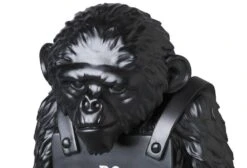 Sculpture Monkey Sign Black Reverse By BANKSY -Artistes Promos Magasin Sculpture Monkey Sign Black Reverse by BANKSY ArtAndToys 6720