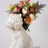 Sculpture PUPPY VASE PORCELAIN BY JEFF KOONS