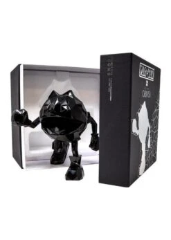 Sculpture Pac Man Black By Richard Orlinski -Artistes Promos Magasin Sculpture Pac Man Black by Richard Orlinski ArtAndToys 1790
