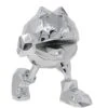 Sculpture Pac Man Silver By Richard Orlinski