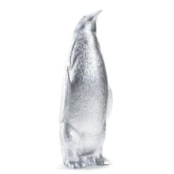 Sculpture Penguin Head Up De Ottmar Horl