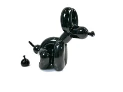 Sculpture Popek Black Porcelain Edition By WHATSHISNAME -Artistes Promos Magasin Sculpture Popek Black Porcelain Edition by WHATSHISNAME ArtAndToys 9224