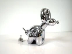 Sculpture Popek Chrome Porcelain Edition By WHASTHISNAME -Artistes Promos Magasin Sculpture Popek Chrome Porcelain Edition by WHASTHISNAME ArtAndToys 1015