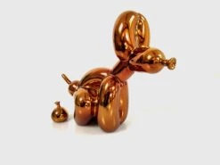 Sculpture Popek Gold Chrome Porcelain Edition By WHASTHISNAME -Artistes Promos Magasin Sculpture Popek Gold Chrome Porcelain Edition by WHASTHISNAME ArtAndToys 4050