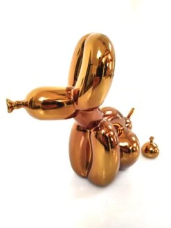 Sculpture Popek Gold Chrome Porcelain Edition By WHASTHISNAME -Artistes Promos Magasin Sculpture Popek Gold Chrome Porcelain Edition by WHASTHISNAME ArtAndToys 5374