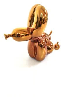 Sculpture Popek Gold Chrome Porcelain Edition By WHASTHISNAME -Artistes Promos Magasin Sculpture Popek Gold Chrome Porcelain Edition by WHASTHISNAME ArtAndToys 8218