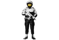 Sculpture Riot Cop Original By BANKSY