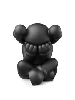 Sculpture SEPARATED BLACKby KAWS