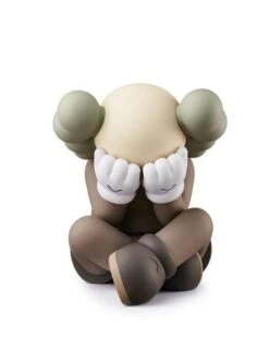 Sculpture SEPARATED BROWN By KAWS