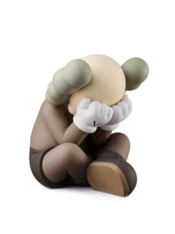 Sculpture SEPARATED BROWN By KAWS -Artistes Promos Magasin Sculpture SEPARATED BROWN by KAWS ArtAndToys 7060