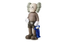 Sculpture SHARE COMPANION BROWN/BLUE By KAWS -Artistes Promos Magasin Sculpture SHARE COMPANION BROWN BLUE by KAWS ArtAndToys 4623