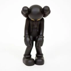 Sculpture Small Lie (Black) By KAWS X Medicom Toys